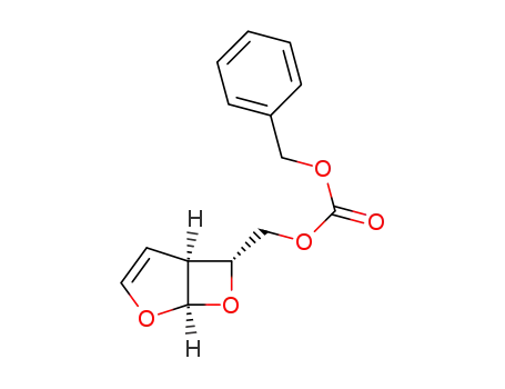 exo-2,7-dioxabicyclo[3.2.0]hept-3-en-6-ylmethyl benzyl carbonate