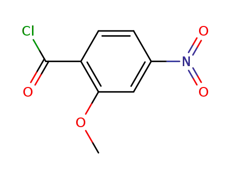 2-Methoxy-4-nitrobenzoyl chloride