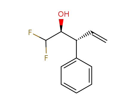 (2S,3R)-1,1-difluoro-3-phenylpent-4-en-2-ol