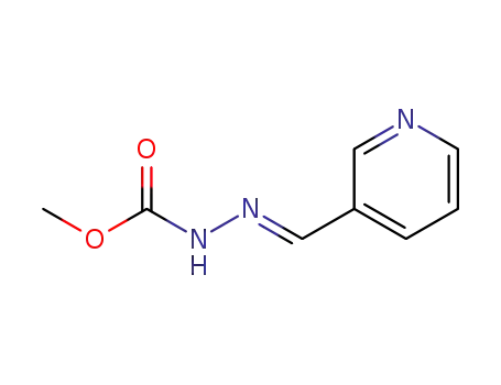 methyl (E)-2-(pyridin-3-ylmethylene)hydrazine-1-carboxylate
