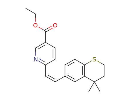 ethyl (Z)-6-(2-(4,4-dimethylthiochroman-6-yl)vinyl)nicotinate