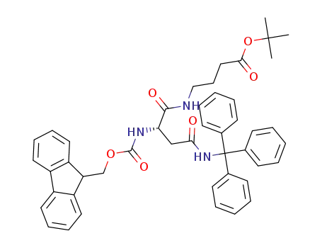 Fmoc-Asn(Trt)-GABA-OtBu