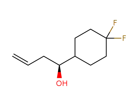 (1S)-1-(4,4-difluorocyclohexyl)but-3-en-1-ol