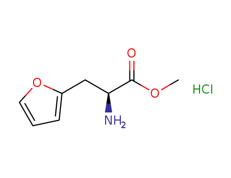 methyl (S)-2-amino-3-(furan-2-yl)propanoate hydrochloride