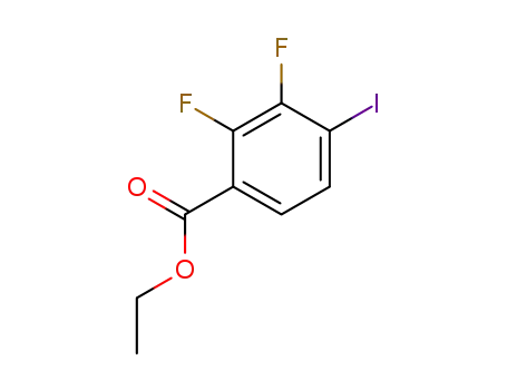 ethyl 2,3-difluoro-4-iodobenzoate