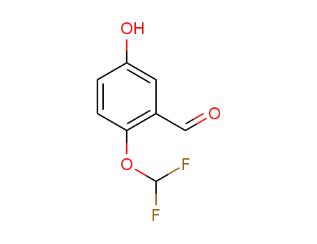 2-(difluoromethoxy)-5-hydroxybenzaldehyde
