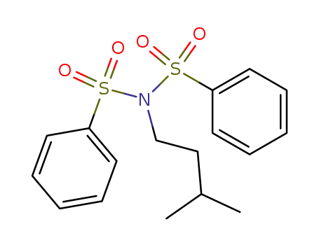 N-(3-methylbutyl)bis(benzenesulfon)imide