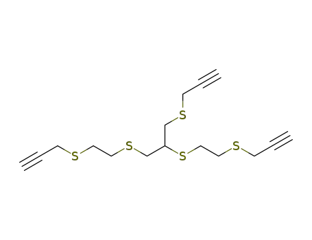 1,8-bis(propargylthio)-4-(propargylthio)methyl-3,6-dithiaoctane