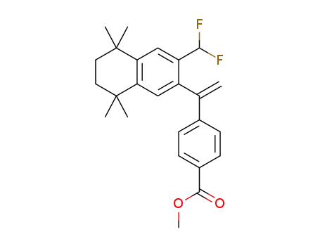 methyl 4-[1-[3-(difluoromethyl)-5,5,8,8-tetramethyl-5,6,7,8-tetrahydronaphthalen-2-yl]ethenyl]benzoate
