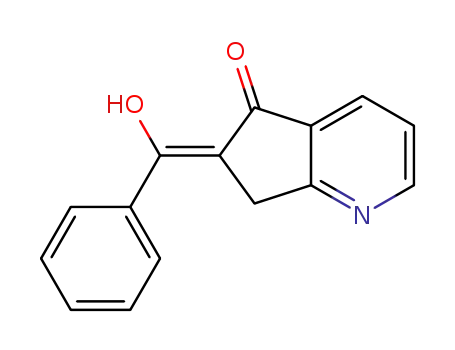 (Z)-6-(hydroxy(phenyl)methylene)-6,7-dihydro-5H-cyclopenta[b]pyridin-5-one