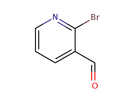 Molecular Structure of 128071-75-0 (2-BROMO-3-FORMYLPYRIDINE)