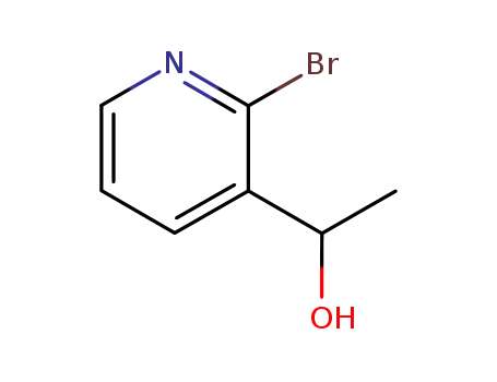 2-Bromo-alpha-methyl-3-pyridinemethanol cas no. 84199-57-5 98%