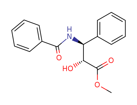 Methyl (2R,3S)-3-(benzoylamino)-2-hydroxy-3-phenylpropanoate(32981-85-4)