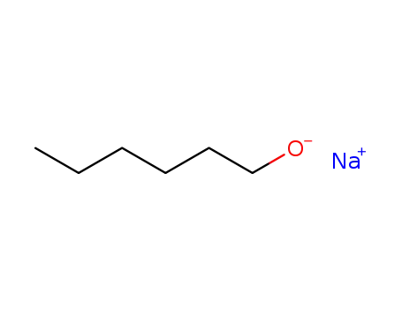 Molecular Structure of 19779-06-7 (Sodium n-hexylate, in n-hexanol)