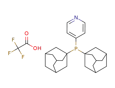 di(1-adamantantyl)-4-pyridyl-phosphane trifluoroacetic acid