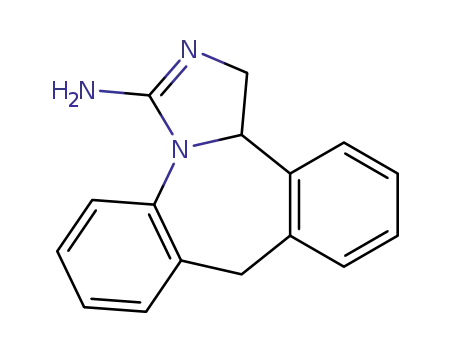 Molecular Structure of 80012-43-7 (Epinastine)
