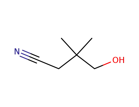 3,3-dimethyl-4-hydroxy butyronitrile