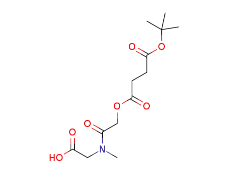 2‐(2‐{[4‐(tert‐butoxy)‐4‐oxobutanoyl]oxy}‐N‐methylacetamido)acetic acid
