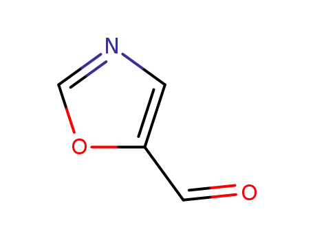 Molecular Structure of 118994-86-8 (5-Oxazolecarboxaldehyde)