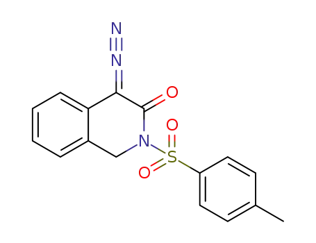 4-diazo-2-tosyl-1,4-dihydroisoquinolin-3(2H)-one