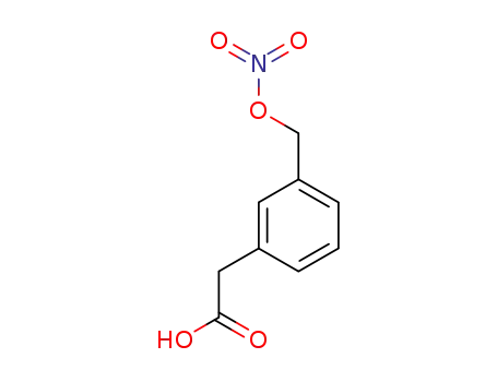2-(3-((nitrooxy)methyl)phenyl)acetic acid