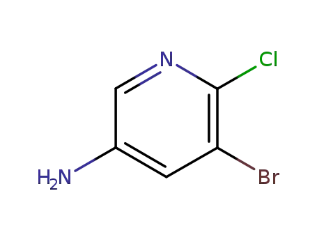 5-BroMo-6-chloropyridin-3-aMine