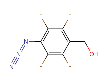 Benzenemethanol, 4-azido-2,3,5,6-tetrafluoro-