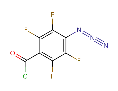 4-Azido-2,3,5,6-tetrafluorobenzoyl chloride