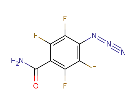 4-azidotetrafluorobenzamide