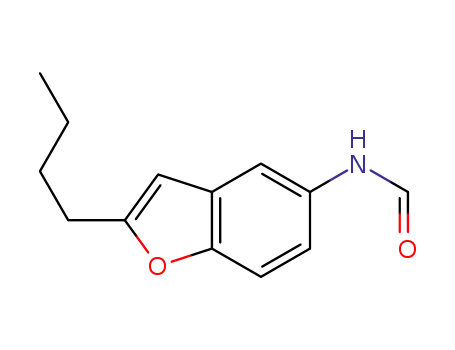 N-(2-butylbenzofuran-5-yl)formamide