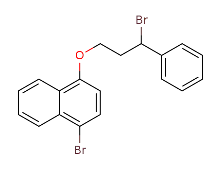 1-bromo-4-(3-bromo-3-phenylpropoxy)naphthalene