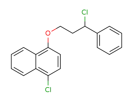 1-chloro-4-(3-chloro-3-phenylpropoxy)naphthalene