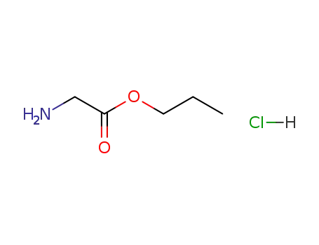 Glycine, propyl ester,hydrochloride (1:1)