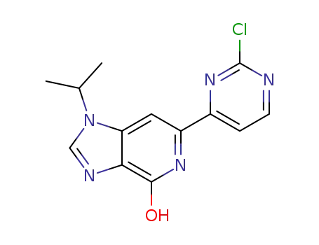 6-(2-chloropyrimidin-4-yl)-1-isopropylimidazo[4,5-c]pyridin-4-ol