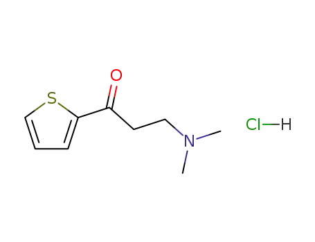 1-Propanone,3-(dimethylamino)-1-(2-thienyl)-, hydrochloride (1:1)