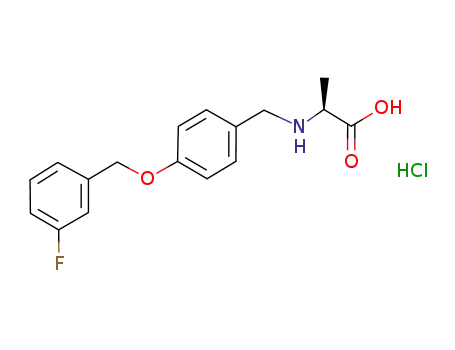 safinamide acid hydrochloride