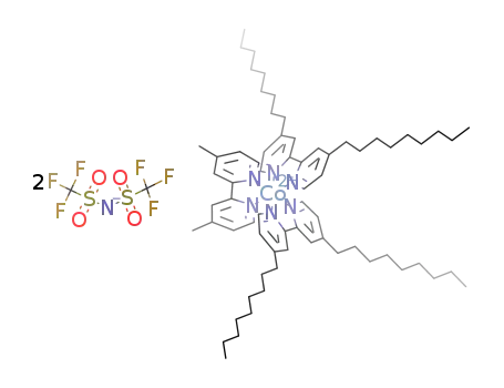 (4,4’-dimethyl-2,2’-bipyridine)bis(4,4’-dinonyl-2,2’-bipyridine)cobalt(II) bis(trifluoromethane)sulfonimide