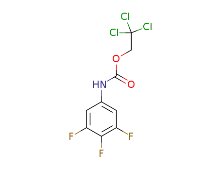 2,2,2-trichloroethyl (3,4,5-trifluorophenyl)carbamate