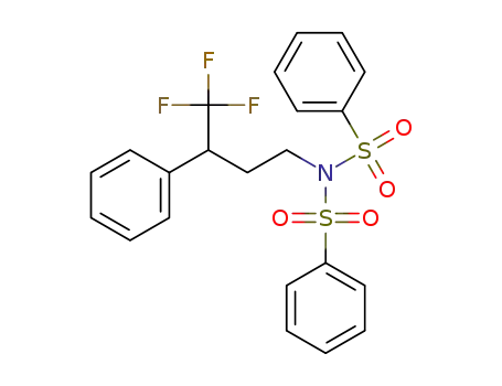 N-(phenylsulfonyl)-N-(4,4,4-trifluoro-3-phenylbutyl)benzenesulfonamide