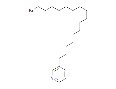 3-(16-bromohexadecyl)pyridine