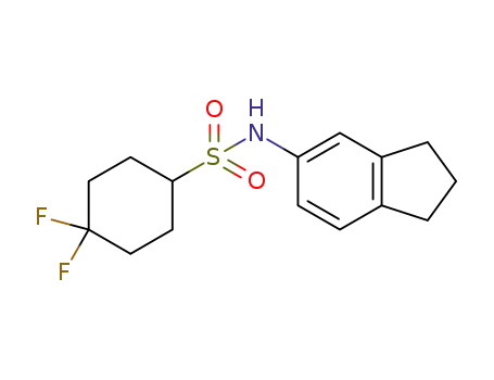 C15H19F2NO2S