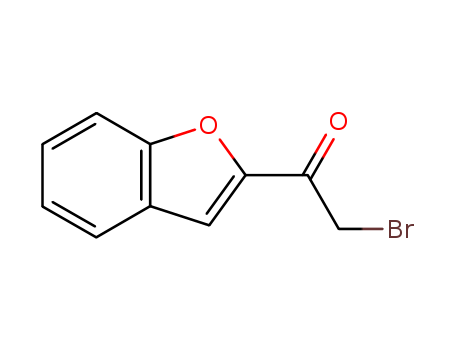 1-(1-Benzofuran-2-yl)-2-bromoethan-1-one