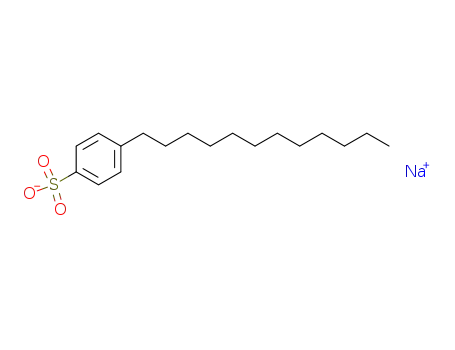 Molecular Structure of 2211-98-5 (DODECYLBENZENE SODIUM SULFONATE)