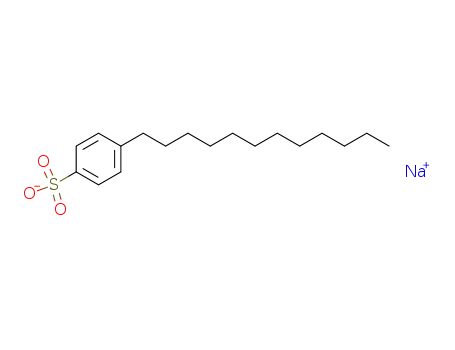 sodium 4-dodecylbenzenesulfonate