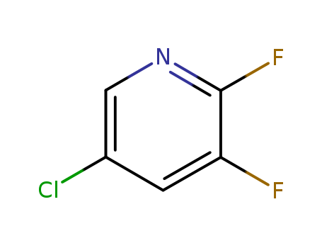 2,3-Difluoro-5-chloropyridine(89402-43-7)