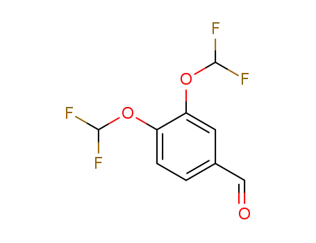 3,4-Bis(difluoromethoxy)benzaldehyde cas no. 127842-54-0 98%