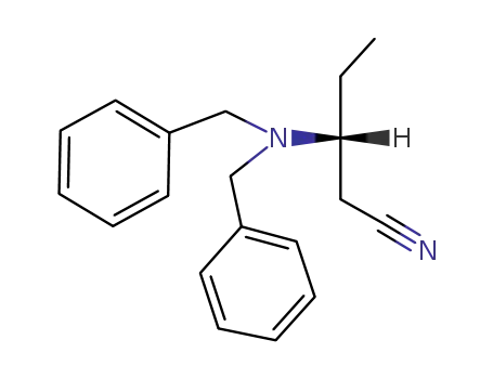 (R)-3-N,N-dibenzylaminopentanenitrile
