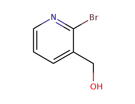 Molecular Structure of 131747-54-1 (2-Bromo-3-(hydroxymethyl)pyridine)