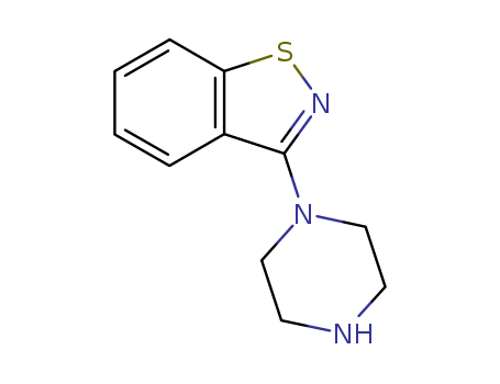3-(1-Piperazinyl)-1,2-benzisothiazole(87691-87-0)
