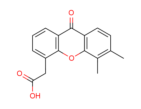 5,6-Dimethylxantheonone-4-acetic acid